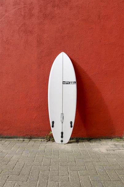 Pyzel Boards White Tiger - Groveler - FCSll Surfboard