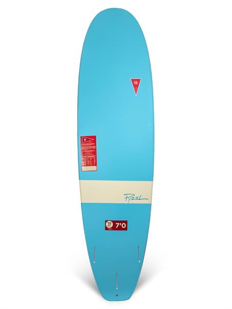 Pyzel The Log Softtop EPS Mid Length - Surfboard