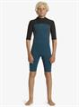 Quiksilver 2/2mm Everyday Sessions - Short Sleeve Back Zip Springsuit for Boys