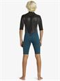 Quiksilver 2/2mm Everyday Sessions - Short Sleeve Back Zip Springsuit for Boys