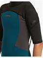 Quiksilver 2/2mm Everyday Sessions - Short Sleeve Back Zip Springsuit for Boys