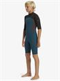 Quiksilver 2/2mm Everyday Sessions - Short Sleeve Back Zip Springsuit for Boys