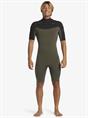 Quiksilver 2/2mm Everyday Sessions - Short Sleeve Spring Suit for Men