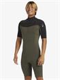 Quiksilver 2/2mm Everyday Sessions - Short Sleeve Spring Suit for Men