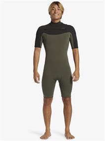Quiksilver 2/2mm Everyday Sessions - Short Sleeve Spring Suit for Men