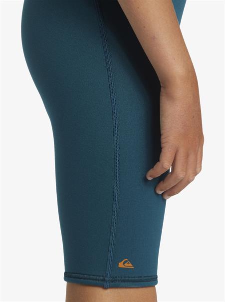 Quiksilver 2/2mm Everyday Sessions – Kurzarm-Springsuit mit Reißverschluss hinten für Jungen