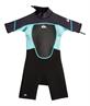 Quiksilver 2/2mm Prologue - Short Sleeve Back Zip Springsuit for Boys 2-7