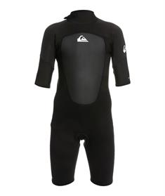 Quiksilver 2/2mm Prologue - Short Sleeve Back Zip Springsuit for Boys