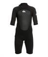 Quiksilver 2/2mm Prologue – Kurzarm-Springsuit mit Reißverschluss hinten für Jungen