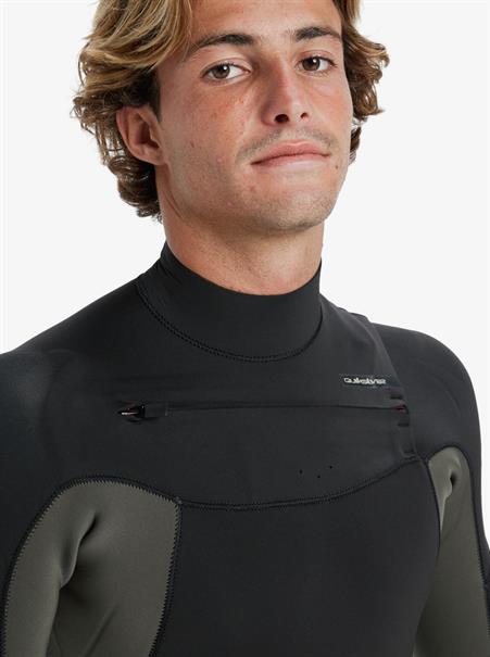 Quiksilver 3/2 mm Everyday Sessions - Wetsuit met borstrits voor heren