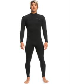 Quiksilver 3/2 mm Highline - Chest Zip Wetsuit for Men