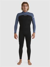 Quiksilver 3/2 mm Prologue - Wetsuit met rits aan de achterkant voor heren