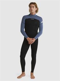 Quiksilver 3/2 mm Prologue - Wetsuit met rits aan de achterkant voor heren