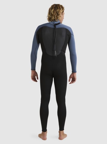 Quiksilver 3/2 mm Prologue - Wetsuit met rits aan de achterkant voor heren