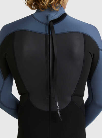 Quiksilver 3/2 mm Prologue - Wetsuit met rits aan de achterkant voor heren