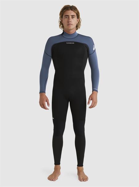 Quiksilver 3/2 mm Prologue - Wetsuit met rits aan de achterkant voor heren