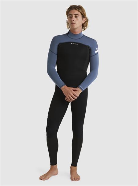 Quiksilver 3/2 mm Prologue - Wetsuit met rits aan de achterkant voor heren