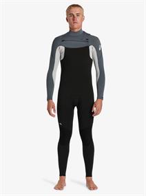 Quiksilver 3/2mm Everyday Sessions - Chest Zip Wetsuit for Men