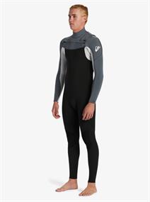 Quiksilver 3/2mm Everyday Sessions - Chest Zip Wetsuit for Men