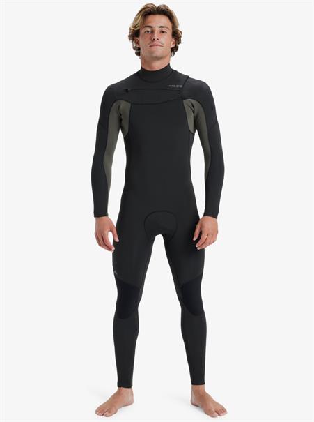 Quiksilver 3/2mm Everyday Sessions - Chest Zip Wetsuit for Men