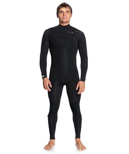 Quiksilver 3/2mm Everyday Sessions - Chest Zip Wetsuit for Men