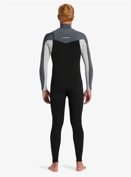 Quiksilver 3/2mm Everyday Sessions - Chest Zip Wetsuit for Men