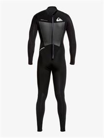 Quiksilver 3/2mm Syncro - Back Zip Wetsuit for Men - Wetsuit Heren