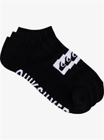 Quiksilver 3 Ankle Pack - Socks for Men