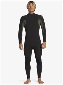 Quiksilver 4/3 mm Everyday Sessions - Wetsuit met borstrits voor heren