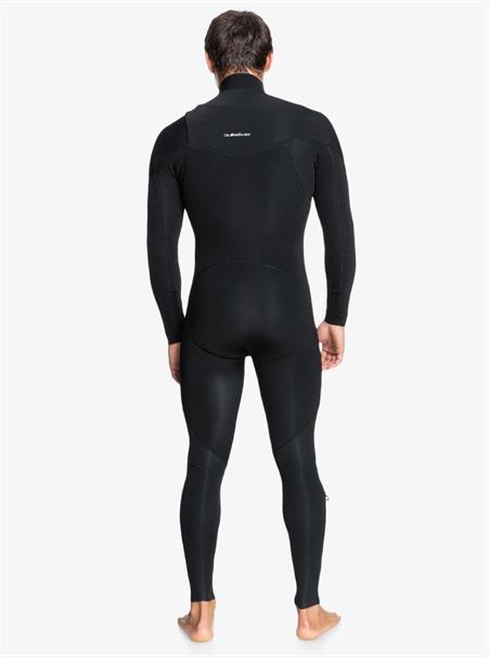 Quiksilver 4/3 mm Everyday Sessions - Wetsuit met borstrits voor heren