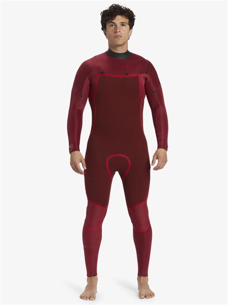 Quiksilver 4/3 mm Everyday Sessions - Wetsuit met borstrits voor heren