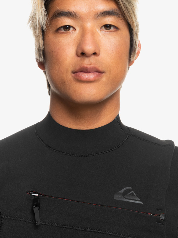 Quiksilver 4/3 mm Highline - Wetsuit met borstrits voor heren