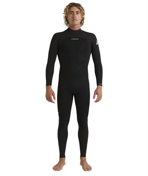 Quiksilver 4/3 mm Prologue - Wetsuit met rits aan de achterkant voor heren