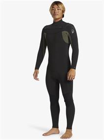 Quiksilver 4/3mm Everyday Sessions - Chest Zip Wetsuit for Men