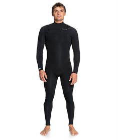 Quiksilver 4/3mm Everyday Sessions - Chest Zip Wetsuit for Men