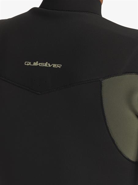 Quiksilver 4/3mm Everyday Sessions - Chest Zip Wetsuit for Men