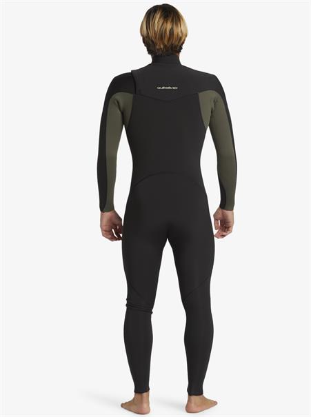 Quiksilver 4/3mm Everyday Sessions - Chest Zip Wetsuit for Men