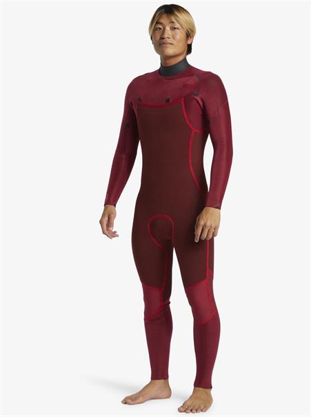 Quiksilver 4/3mm Everyday Sessions - Chest Zip Wetsuit for Men