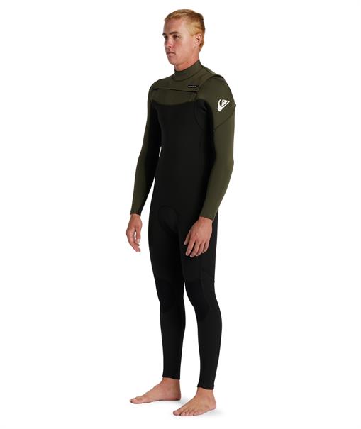 Quiksilver 4/3mm Everyday Sessions - Chest Zip Wetsuit for Men