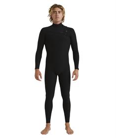 Quiksilver 4/3mm Highline - Chest Zip Wetsuit for Men