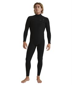 Quiksilver 4/3mm Highline - Chest Zip Wetsuit for Men
