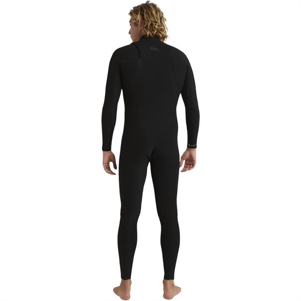 Quiksilver 4/3mm Highline – Neoprenanzug mit Brustreißverschluss für Herren
