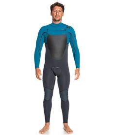 Quiksilver 4/3mm M-Sessions - Wetsuit met een Borstrits voor Heren