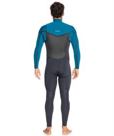 Quiksilver 4/3mm M-Sessions - Wetsuit met een Borstrits voor Heren