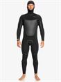 Quiksilver 5/4/3mm Marathon Sessions - Wetsuit met een borstrits en capuchon voor Heren