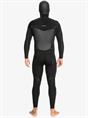 Quiksilver 5/4/3mm Marathon Sessions - Wetsuit met een borstrits en capuchon voor Heren