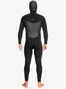 Quiksilver 5/4/3mm Marathon Sessions - Wetsuit met een borstrits en capuchon voor Heren