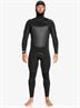 Quiksilver 5/4/3mm Marathon Sessions - Wetsuit met een borstrits en capuchon voor Heren