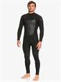 Quiksilver 5/4/3mm Marathon Sessions - Wetsuit met een Borstrits voor Heren