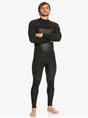 Quiksilver 5/4/3mm Marathon Sessions - Wetsuit met een Borstrits voor Heren